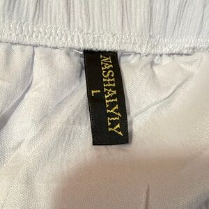 Nashalyly White Skirt